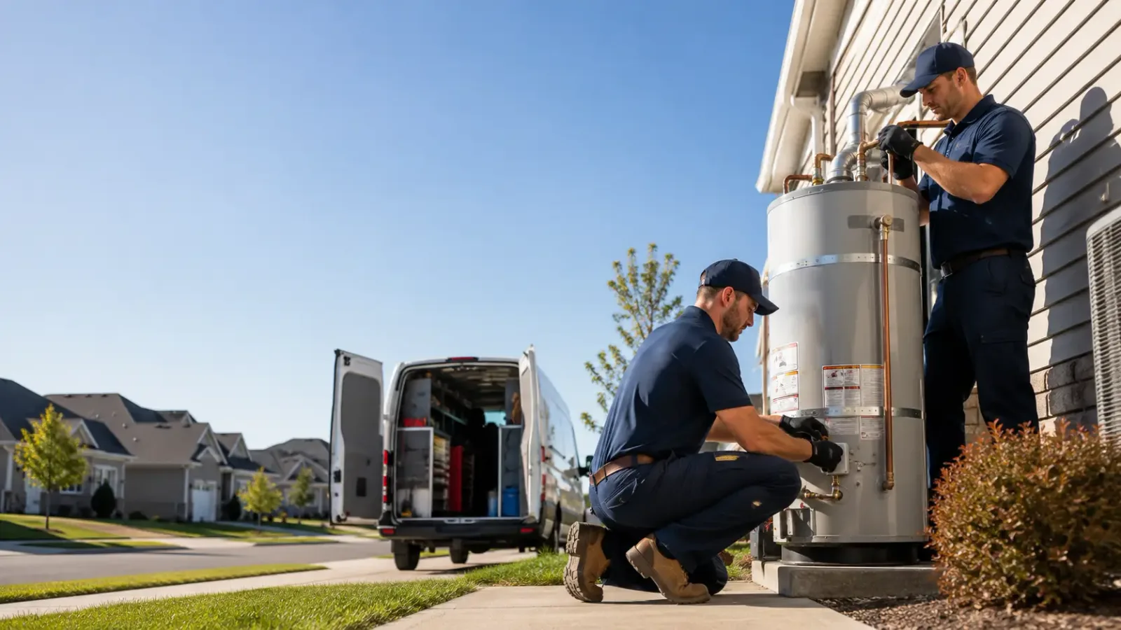 Water Heater Installation in Buxton, ME